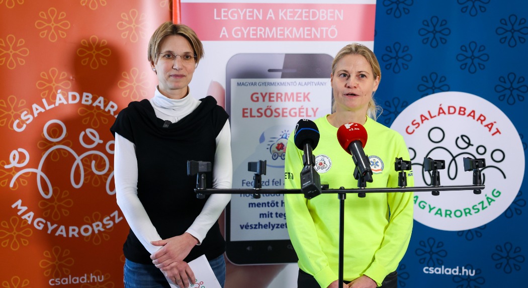 Hornung Ágnes: mobiltelefonos applikáció segíti a szülőket