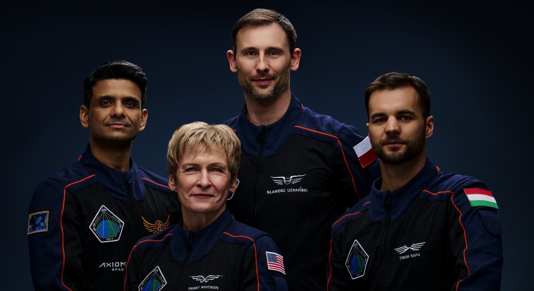 Végleges az Ax-4 űrmisszió legénysége!