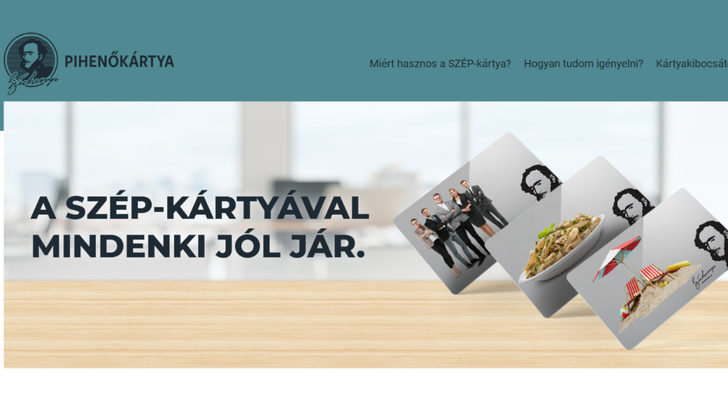 Azon dolgoznak, hogy digitálisan is elérhető legyen a SZÉP-kártya