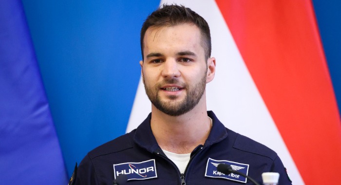 Kapu Tibor május 29-én indul a Nemzetközi Űrállomásra